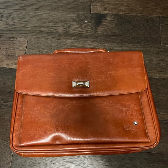 Mont Blanc briefcase